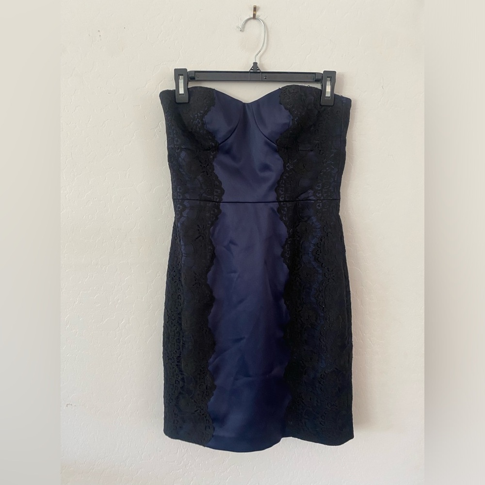 jessica simpson strapless dress